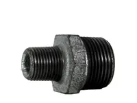 KAKSIKNIPPEL AHENEV TSINK 1/2"VK X 1"VK