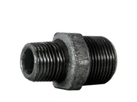 KAKSIKNIPPEL AHENEV TSINK 1/2"VK X 3/4"VK