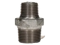 KAKSIKNIPPEL AHENEV TSINK 1/2"VK X 3/4"VK