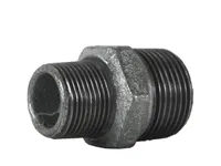 KAKSIKNIPPEL AHENEV TSINK 3/4"VK X 1"VK