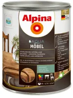 LAKK ALPINA AQUA MÖBEL 0,75L TRANSPARENT SIIDJASMATT