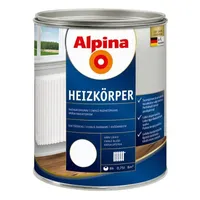 RADIAATORIVÄRV ALPINA EXAP RADIATOR XB 0,75L VALGE LÄIKIV