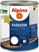 RADIAATORIVÄRV ALPINA EXAP RADIATOR XB 0,75L VALGE LÄIKIV