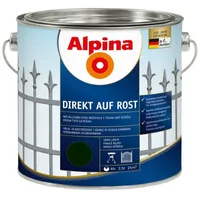 METALLIVÄRV ALPINA DIREKT AUF ROST 2,5L ROHELINE (RAL6005) LÄIKIV