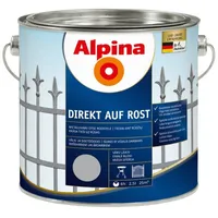 METALLIVÄRV ALPINA DIREKT AUF ROST 2,5L HÕBEDANE (RAL9006) LÄIKIV