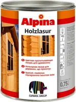 PUIDUKAITSEVAHEND ALPINA LASUR FÜR HOLZ 0,75L EEBENIPUU