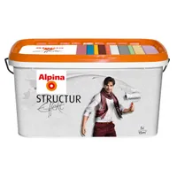 STRUKTUURVÄRV ALPINA STRUCTUR EFFEKT 5L VALGE MATT