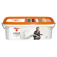 DEKORATIIVVÄRV ALPINA LASUR EFFEKT 2,5L KULDNE