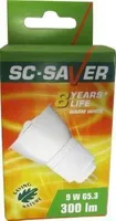SÄÄSTULAMP 9W GU-10 SPIRAAL 2700K SC-SAVER