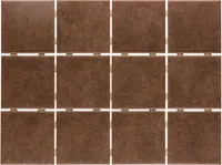 KERAAMILINE PÕRANDAPLAAT DIAMOND DOT BROWN 30X40CM