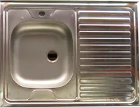 ROOSTEVABA VALAMU KROMEVYE LAY-ON 800X600MM VASAK