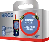 KÄRBSEPABER RULLIS BROS 4TK PAKIS