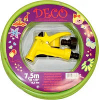 VOOLIKUKOMPLEKT DECO 1/2"-7,5 M + LISAD, LILLA