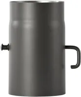 SUITSUTORU BERTRAMS SIIBER 115X250MM MUST