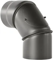 SUITSUTORU BERTRAMS NURK 90° 120MM MUST