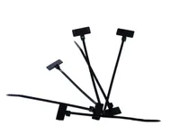 KAABLISIDE SAPISELCO 200X4,5MM 100TK PAKIS VALGE