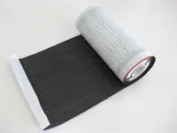 TIHENDUSLINT ALU-ECOWA-FLEX STRUKTURIERT MUST 300MM 5M