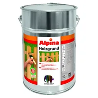 KRUNT ALPINA GRUNDIERUNG FÜR HOLZ 10L PUIDULE TRANSPARENT