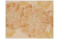 KERAAMILINE DEKOORPLAAT 200X250MM, PILT STELLA YELLOW