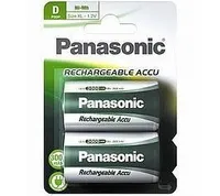 AKUPATAREI PANASONIC 2800MAH P20/D 2TK PAKIS