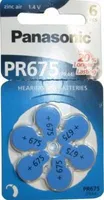 PATAREI PANASONIC PR675LH 1,4V