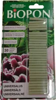 UNIVERSAALSED VÄETISEPULGAD BIOPON 30TK