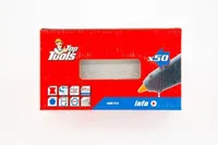 LIIMIPULGAD 11MM 50TK