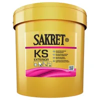 SILIKAATVÄRV SAKRET KS VALGE A-BAAS 9L