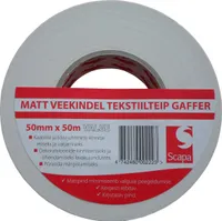 TEIP TKL GAFFER VALGE MATT