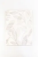 KERAAMILINE DEKOORPLAAT 25X33CMM, PILT REMIX WHITE W