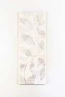 KERAAMILINE DEKOORPLAAT 12X33CM, REMIX WHITE WLAKM09