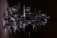 VALGUSKARDIN ARTUS PRO VÄLIS JÄÄPURIKAS 100LED SOE VALGUS MUST 5M 