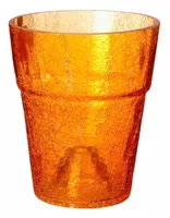 ORHIDEEPOTT KROBELINE ORANZ Ø14CM H16CM