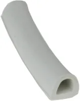 TIHEND D FISKOSTAR 10X12MM VALGE KAHEKORDNE LIIMIGA