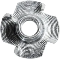 LÖÖKMUTTER M6X7 ZN 10TK PAKIS