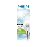 HALOGEENLAMP ECO CLASSIC B35 E14 42W 230V PHILIPS