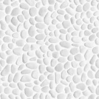 PVC KATE 3M ESSENTIALS 260 GALET WHITE