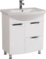 VALAMUKAPP AQUARODOS GLORIA VALAMUGA 75X51X85CM VALGE