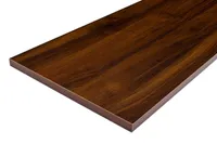 MELAMIINPLAAT PLAAT DETAIL 295X16X800MM PÄHKEL