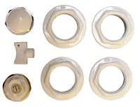 RADIAATORI ÜHENDUSKOMPLEKT 3/4"