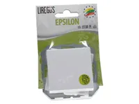 PISTIKUPESA MAANDUSEGA IP44 LAPSEKAITSEGA VALGE EPSILON