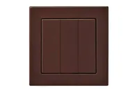 LÜLITI SÜV 3-NE R-TA PRUUN EPSILON