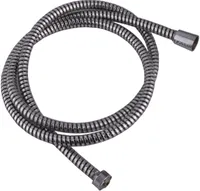 DUŠIVOOLIK 170CM HARMA 0089 KROOM/MUST PVC