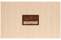 KERAAMILINE DEKOORPLAAT RAMMIATA BROWN 250X400MM