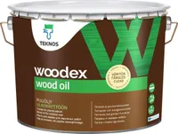 PUIDUÕLI WOODEX WOOD OIL 9L VÄRVITU