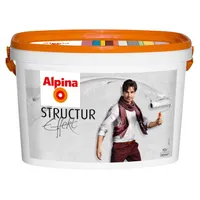 STRUKTUURVÄRV ALPINA STRUCTUR EFFEKT 10L VALGE MATT