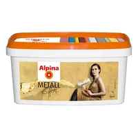 DEKORATIIVVÄRV ALPINA METALL EFFEKT 1L HÕBEDANE