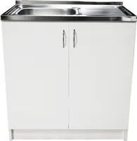 VALAMUKAPI KARKASS VALGE 80X57X82CM USTETA