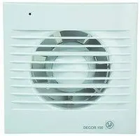 VENTILAATOR DECOR 100CRZ D100 TAIMERIGA