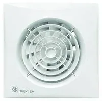 VENTILAATOR DECOR SILENT D120 TAIMERIGA